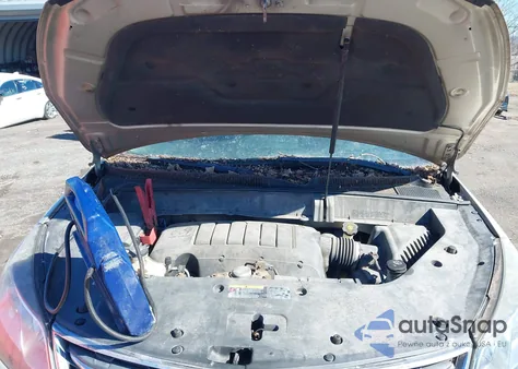 2013 Chevrolet Traverse 1Lt from USA, damaged, VIN 1GNKVGKD0DJ240255